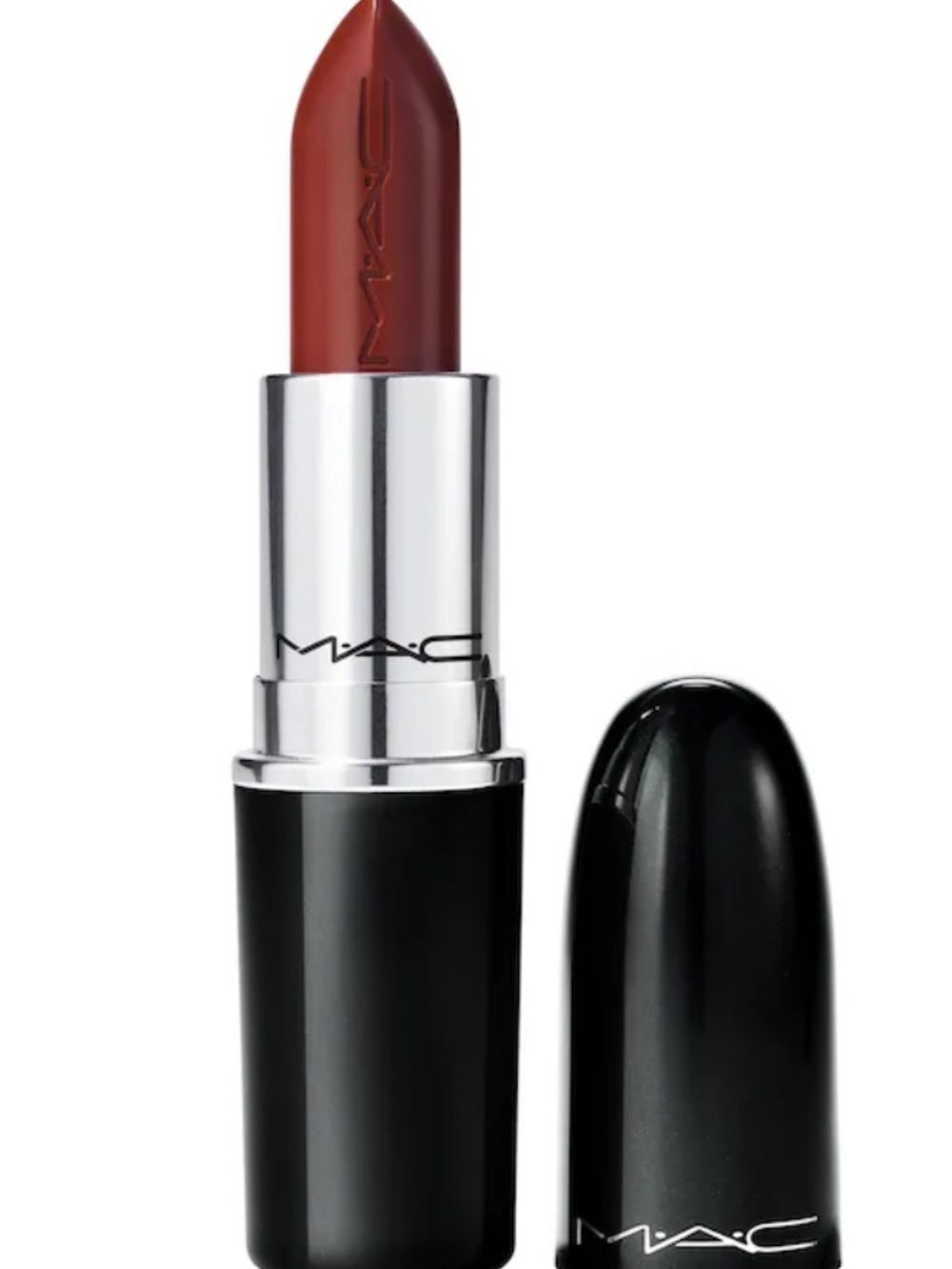 MAC Cosmetics
Lustreglass Sheer-Shine Hydrating 8HR Lipstick